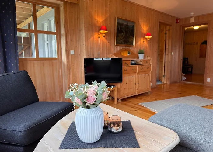Hovringen Lodge Daire *